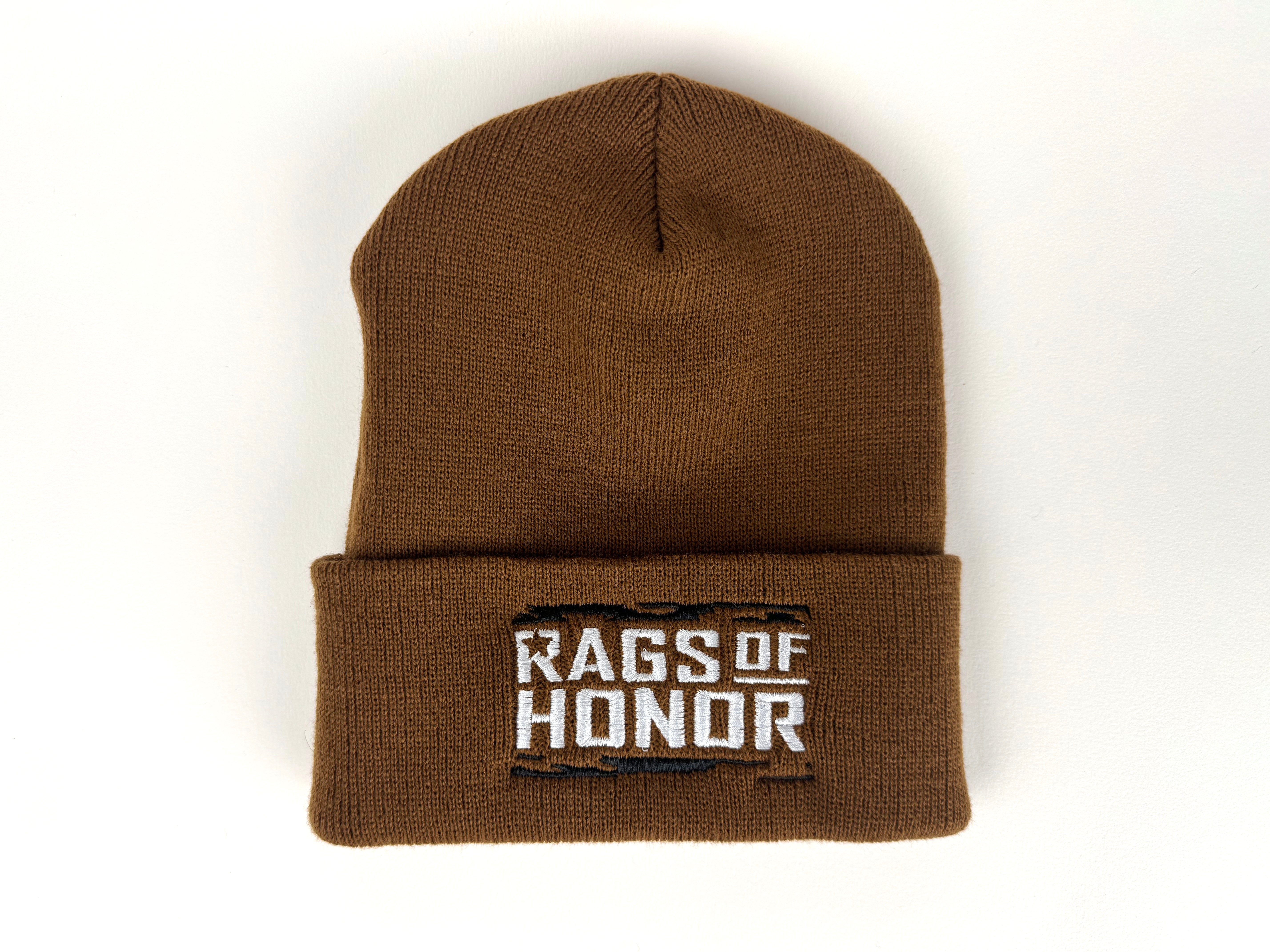 Classic Beanie - Brown