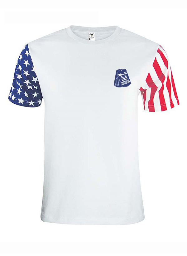 ROH Flag Sleeve Tee
