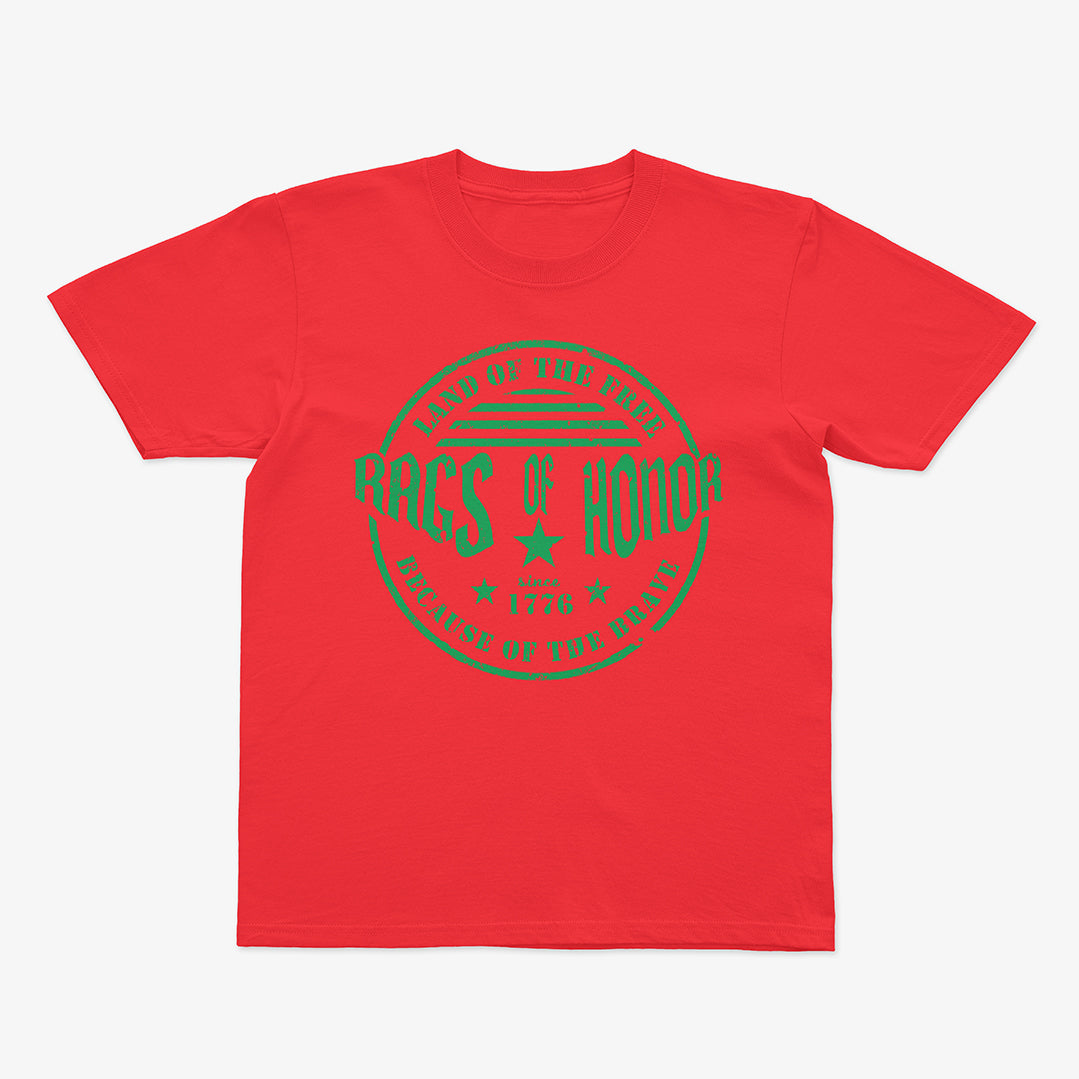 Kids "Land of the Free" T-Shirt