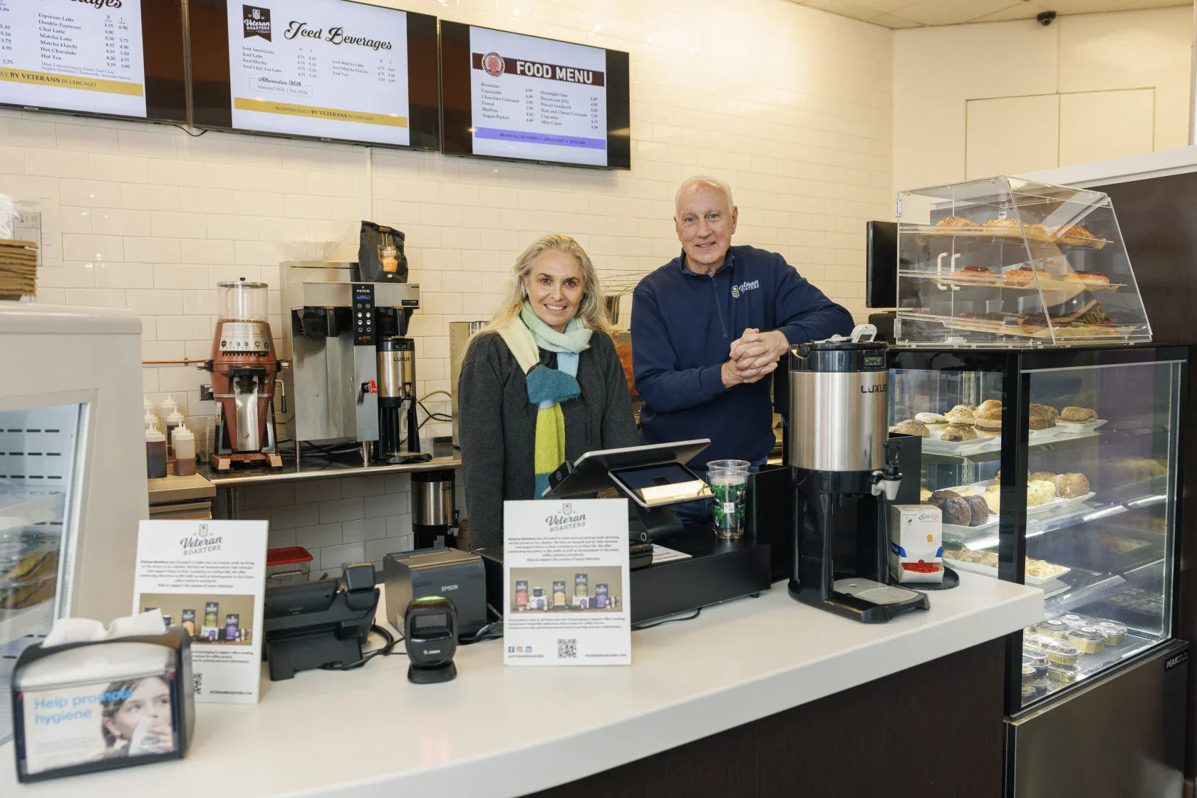 Veteran Roasters Expansion Featured in the Chicago Sun-Times