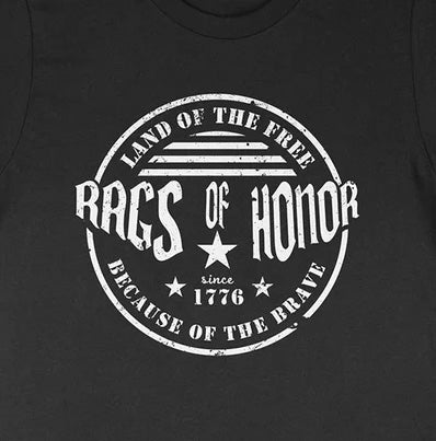 Classic Rags of Honor Apparel