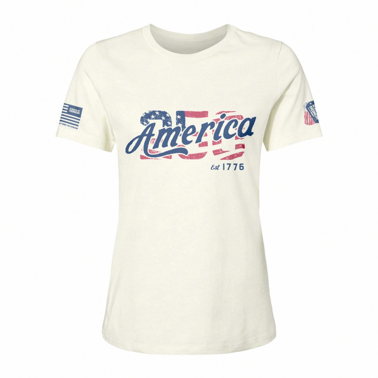 America 250 Classic Women’s Relaxed Fit T-Shirt