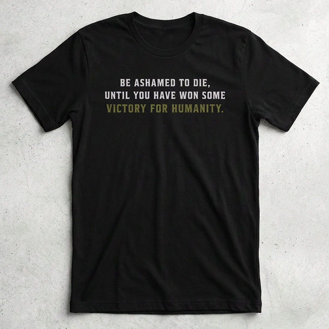 Victory for Humanity