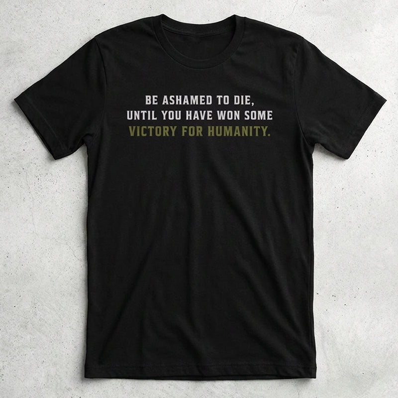 Victory for Humanity