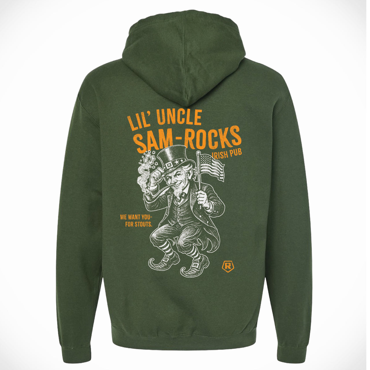 Lil’ Uncle Sam-Rocks Hoodie