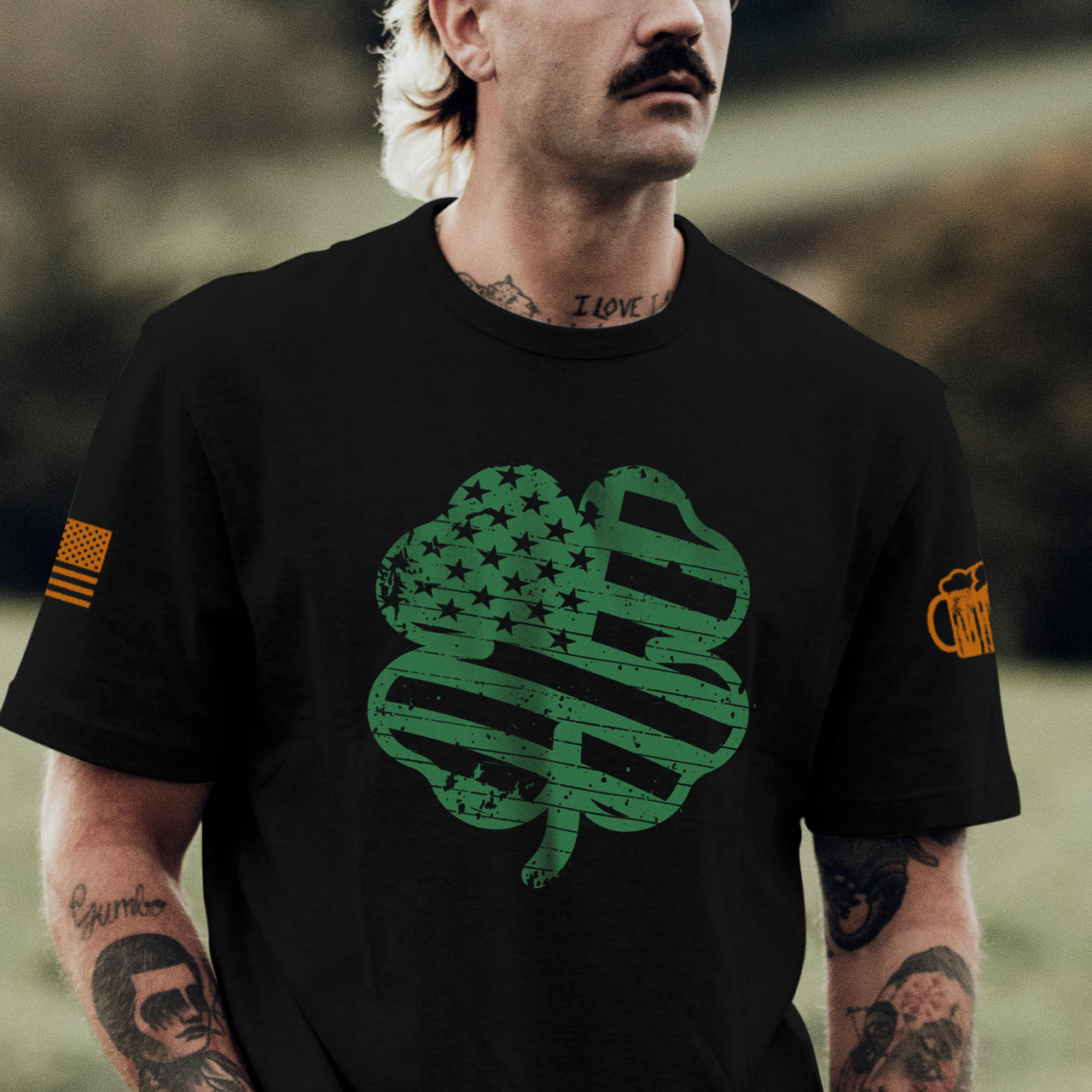 American Shamrock TShirt