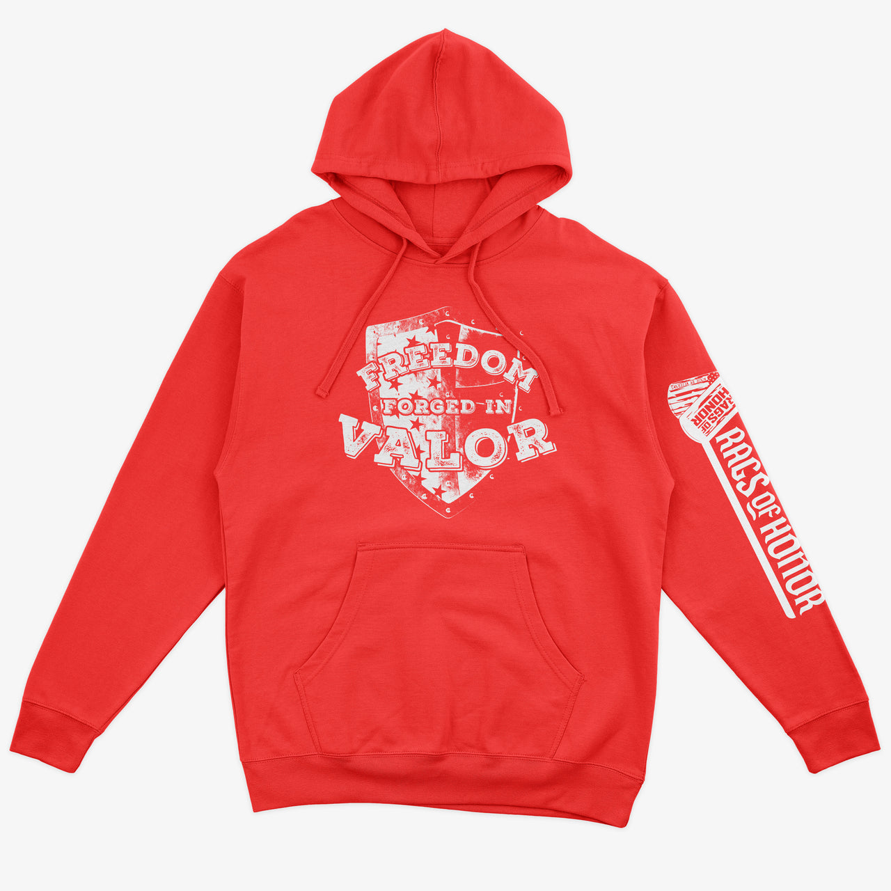 Freedom Forged in Valor Hoodie