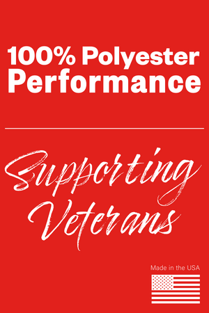 Info Graphic - Polyester Performance Supporting Veterans