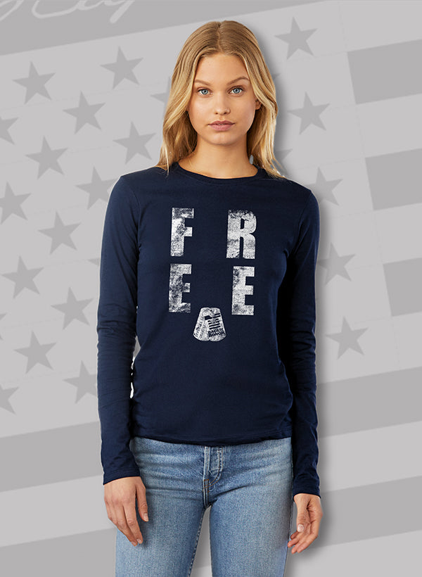 "Basic FREE" Unisex Long Sleeve T-Shirt