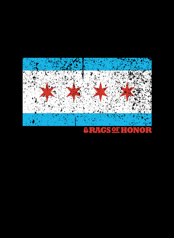 Chicago Flag Unisex T-Shirt