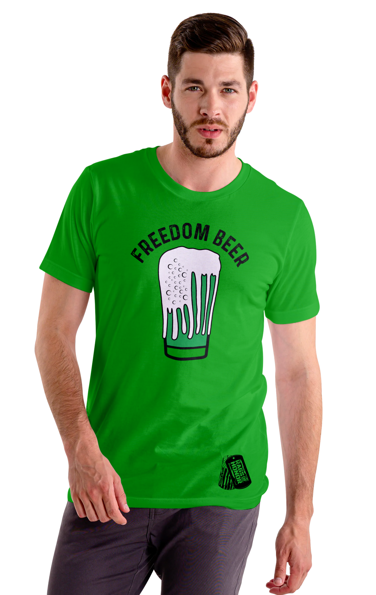 St. Patty's Day Freedom Beer Tee