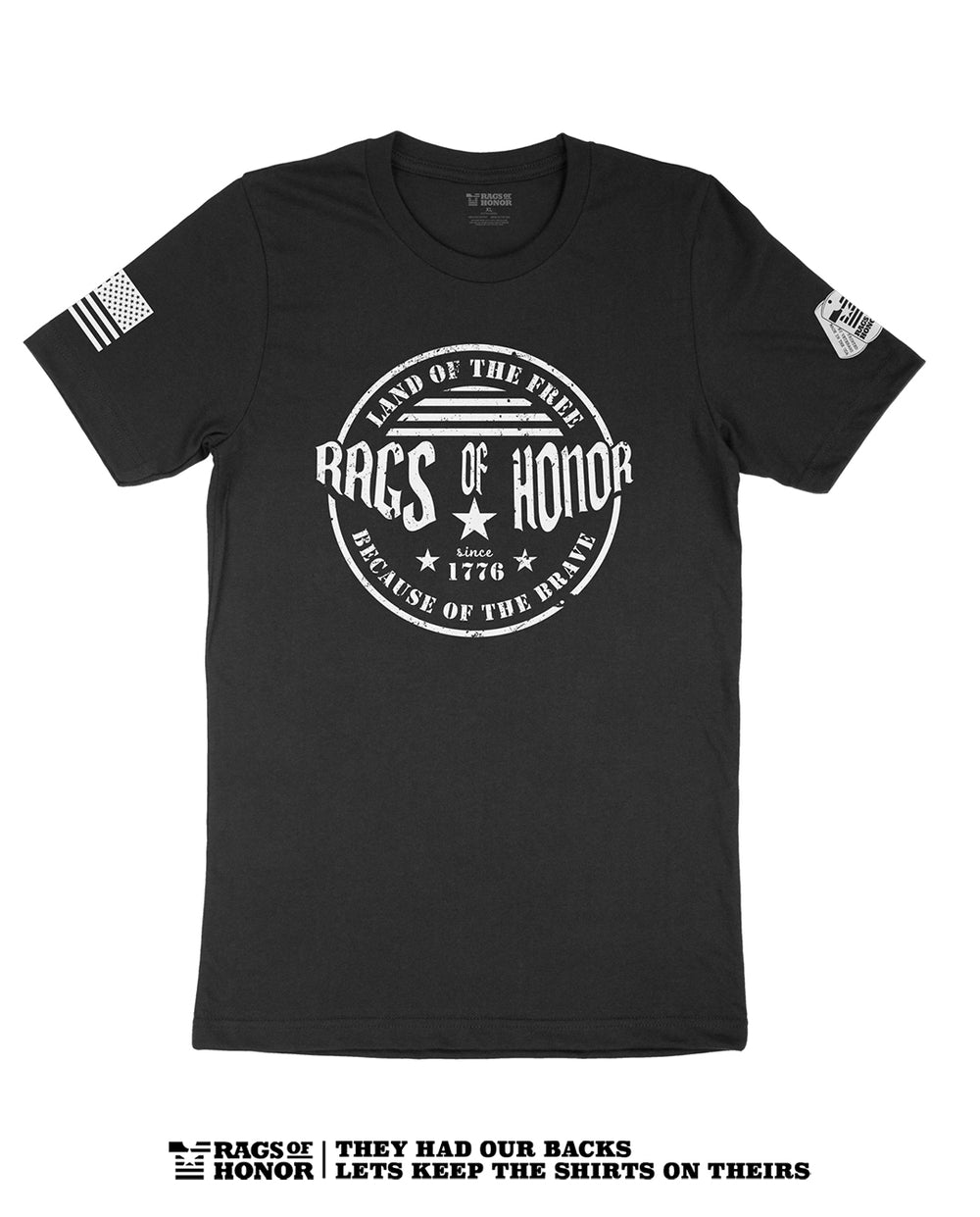 T-Shirts - Rags of Honor