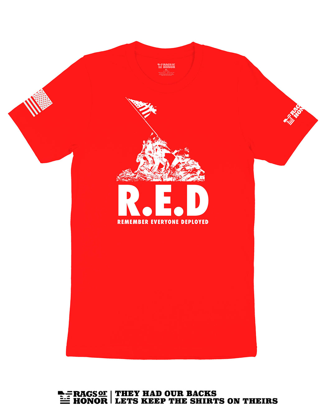 Remember Everyone Deployed - Unisex T-Shirt