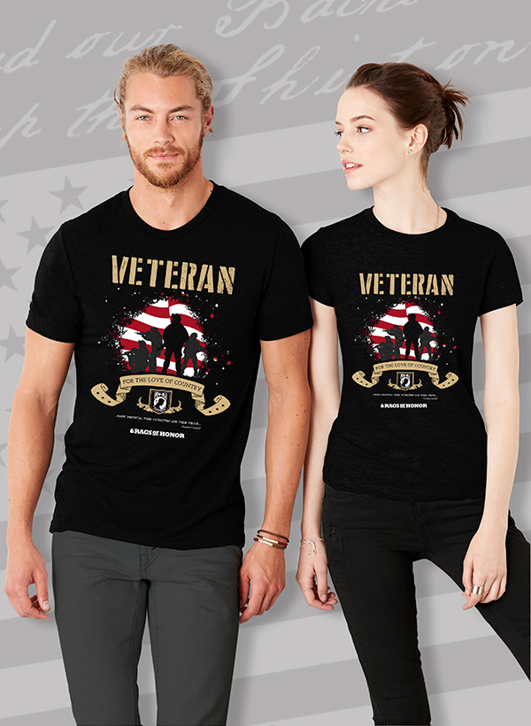 » Veteran Unisex T-Shirt (100% off)