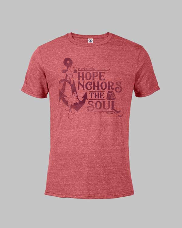 Hope Anchors the Soul Unisex Tee