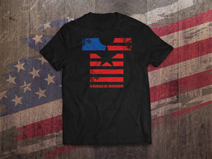 RoH T-Shirt Flag Graphic Short Sleeve T-Shirt