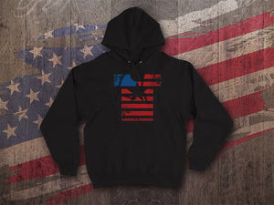 RoH T-Shirt Flag Graphic Unisex Pullover Hoodie