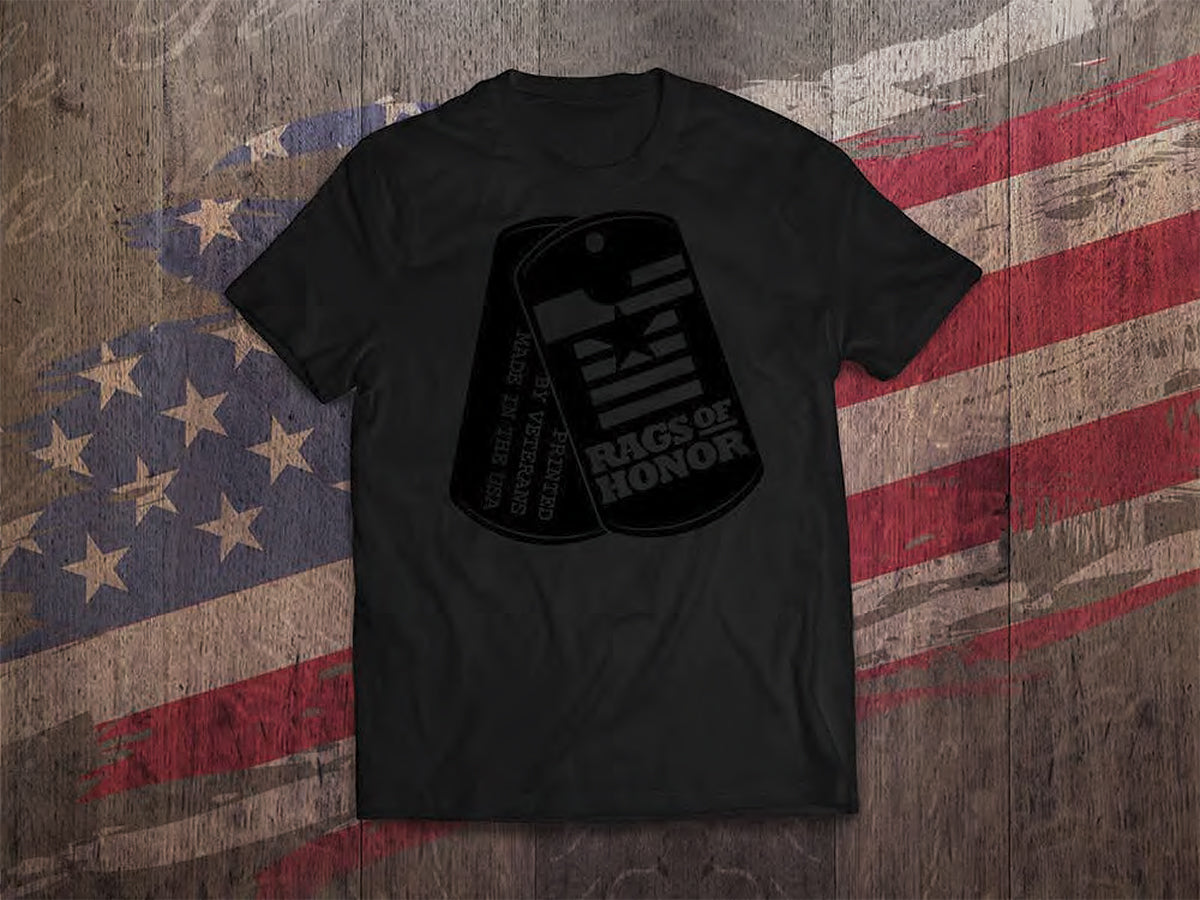 RoH Dog-Tags Logo Short Sleeve T-Shirt