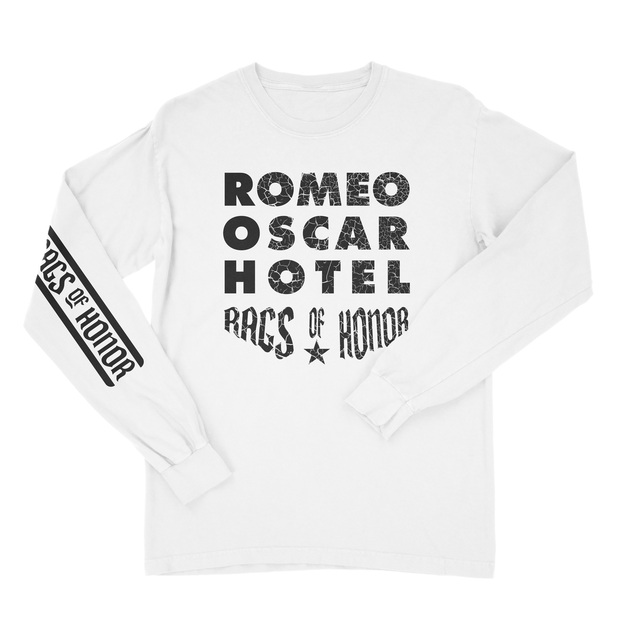 "ROMEO OSCAR HOTEL" Unisex Long Sleeve