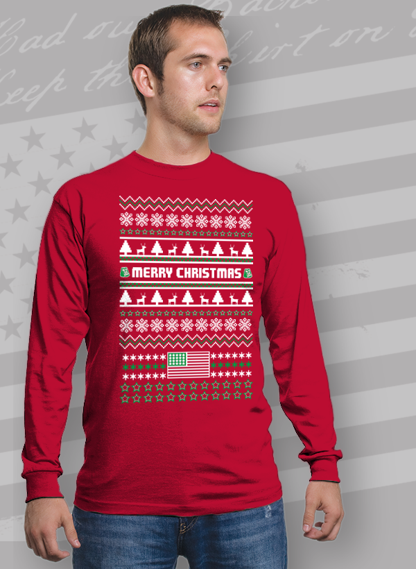 Ugly Christmas Unisex Long Sleeve T-Shirt